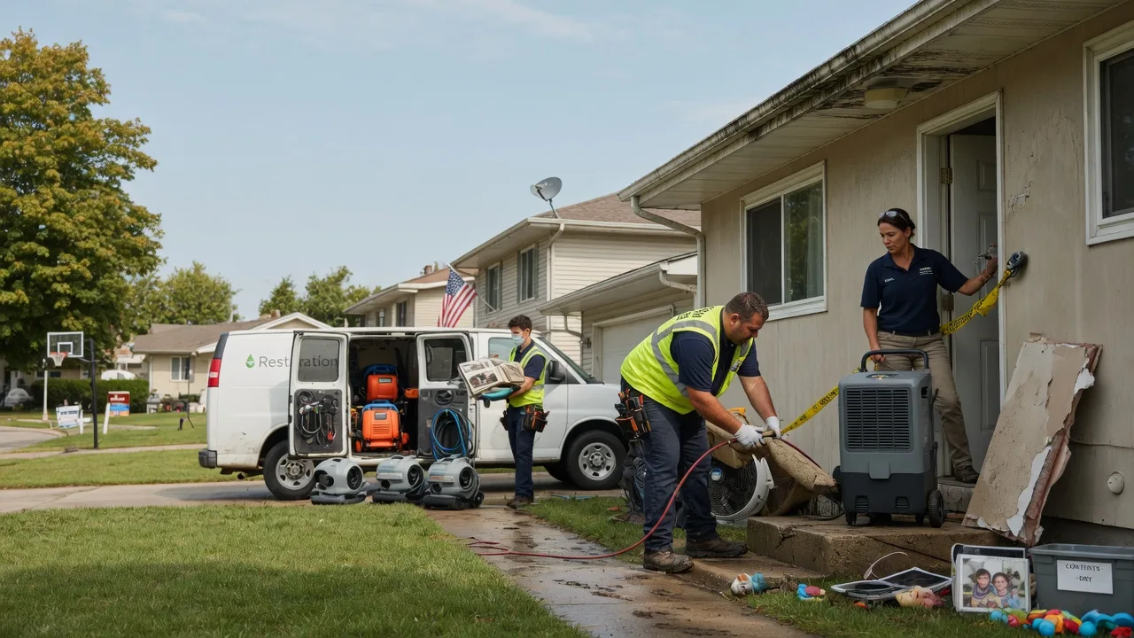 Water Damage Restoration in Yale, VA near me
